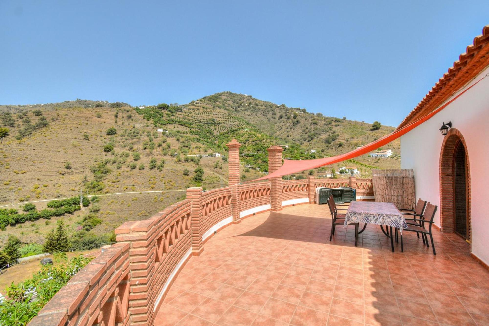 Apartamento Casa Redonda Cómpeta Exterior foto